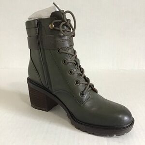 Women’s Ankle Boot | Zodiac Gemma in Olive | Size 7